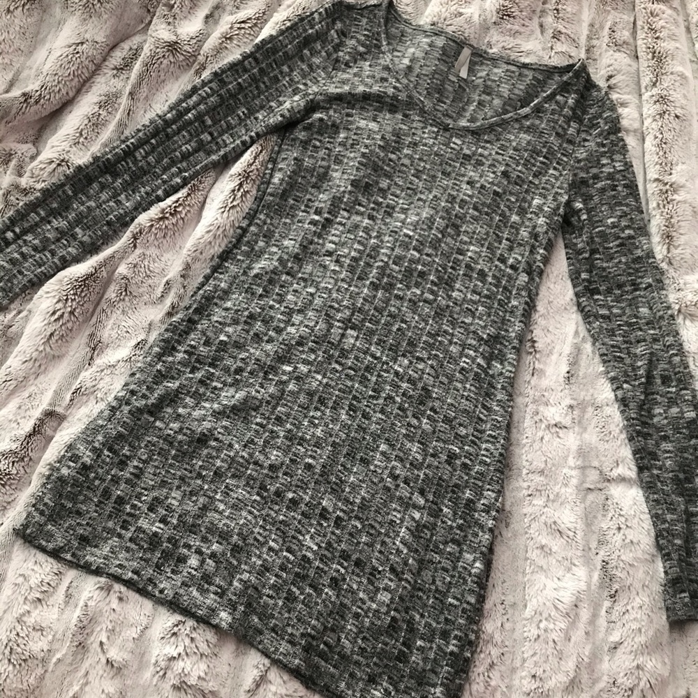 Long sweater or sweater dress